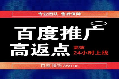 百度优化推广案例：如何利用百度广告投放
